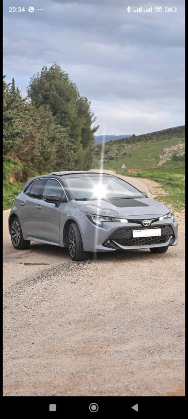 une magnifique Toyota Corolla s