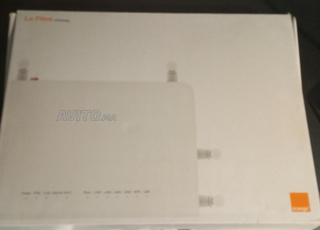 routeur fibre orange