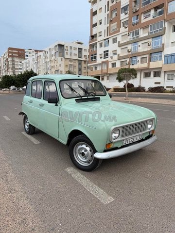 renault R4  1989