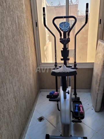 Vélo elliptique Stepper