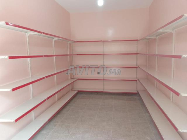 rayonnage supermarche latifa