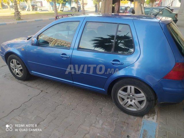 Volkswagen Golf 4 Diesel Manuelle 1999 à Safi