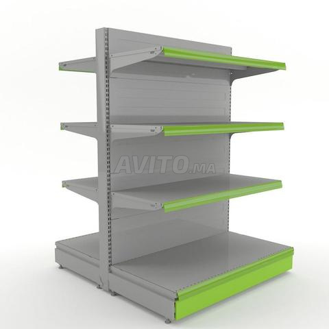 Rayonnage pour les supermarché a vendre - 2