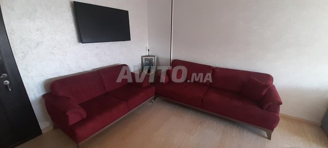 02 canapés achetés de istikbal