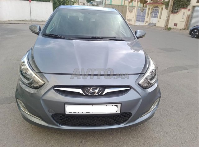hyundai accent Tooop automatique 