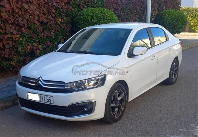 Citroen C-ELYSEE Diesel Manuelle 2017 à El Jadida