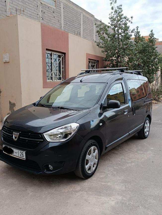 Dacia Dokker Diesel Manuelle 2020 à Marrakech