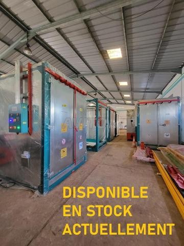 فرن طلاء نجارة الألمنيوم - المغرب