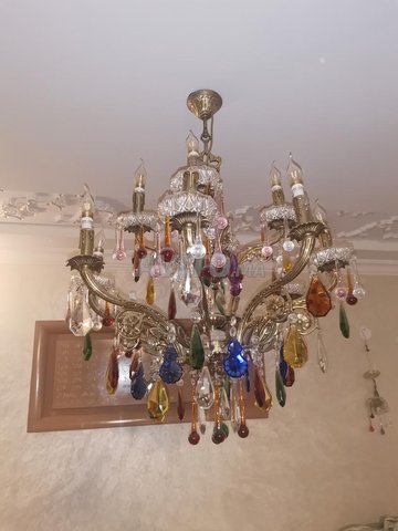 Lustre de luxe traditionnel marocaine 
