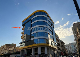 Bureau Neuf Haut Standing 53m² Centre Fès.