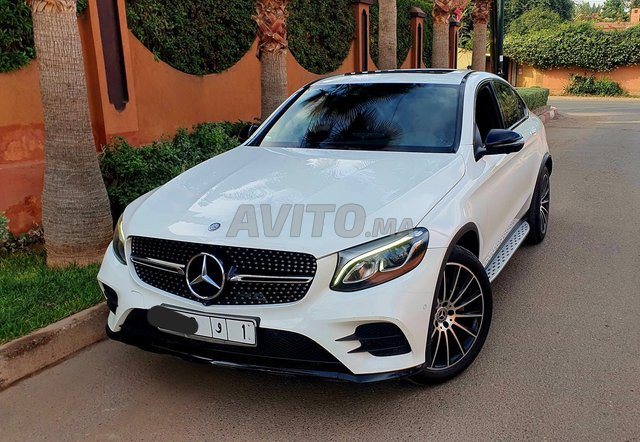 MERCEDES GLC COUPÉ