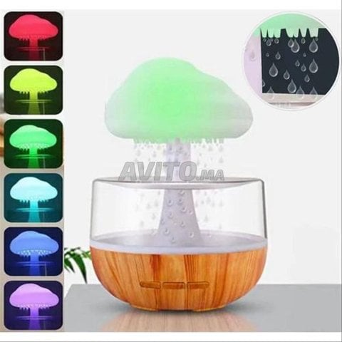 Diffuseur de Parfum Humidificateur D'air