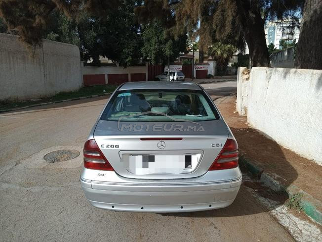 Mercedes-Benz C200 Diesel Manuelle 2002