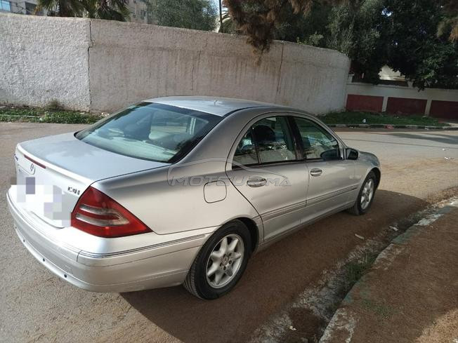 Mercedes-Benz C200 Diesel Manuelle 2002