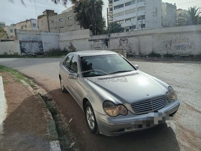 Mercedes-Benz C200 Diesel Manuelle 2002