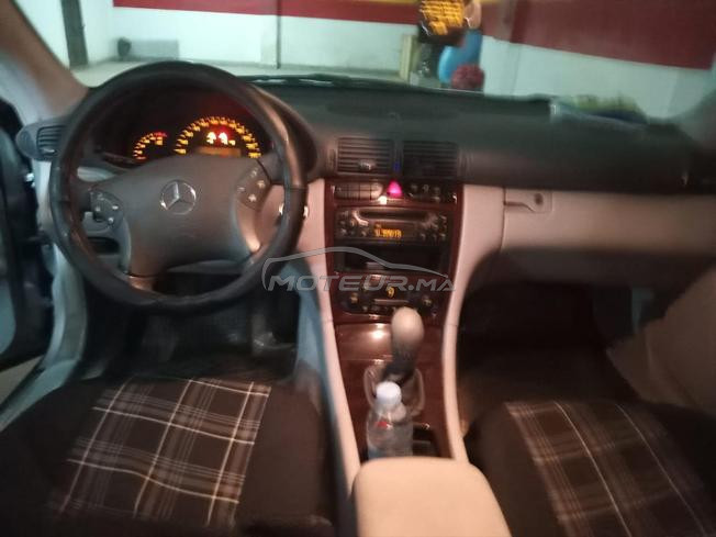 Mercedes-Benz C200 Diesel Manuelle 2002