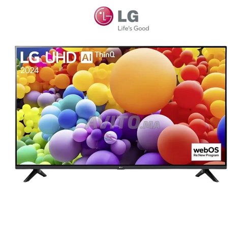 LG Smart TV 50″ 4K UHD HDR WebOS – 50UT73006LA