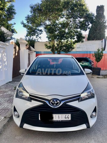 Toyota Yaris Essence Manuelle 2016 à Tétouan