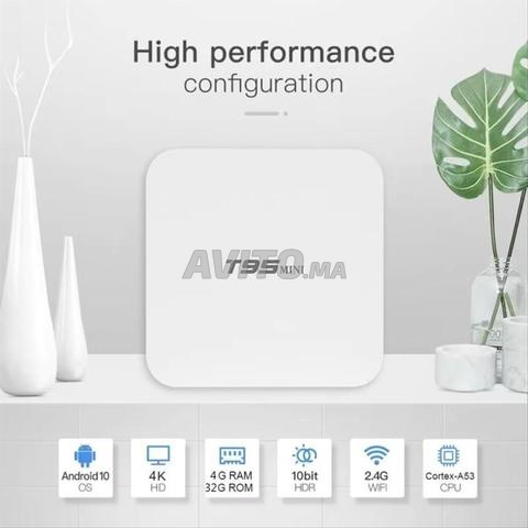 Top Box Android 8GB Ram 128Gb rom 5k HDR  - 2