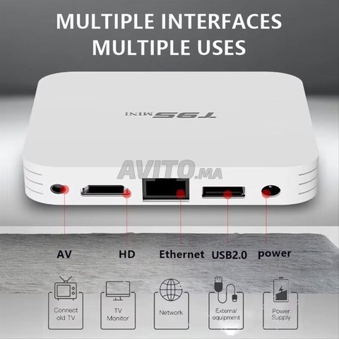Top Box Android 8GB Ram 128Gb rom 5k HDR 