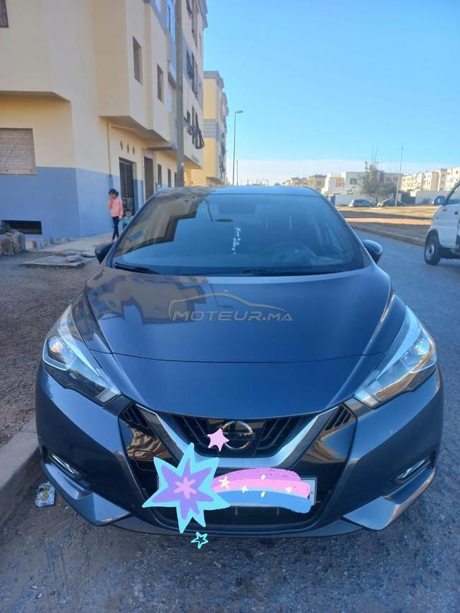nissan Micra toute options 