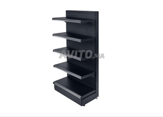 RAYONNAGE SUPER MARCHE MURALE 