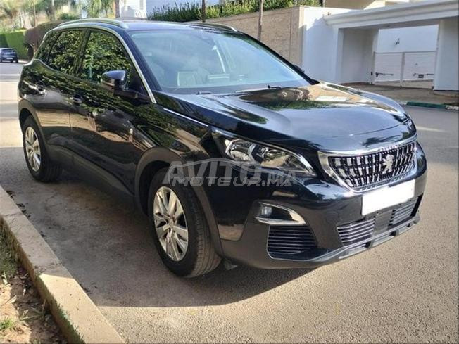 Peugeot 3008 Diesel Manuelle 2019 à Mohammedia