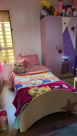 chambre à coucher enfant