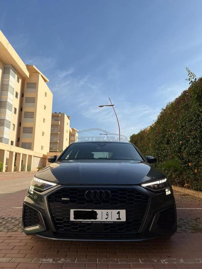 Audi A3 Sportback Diesel Automatique 2022 à Oujda