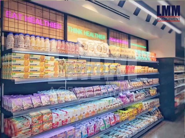 RAYONNAGE SUPER MARCHE  - 2