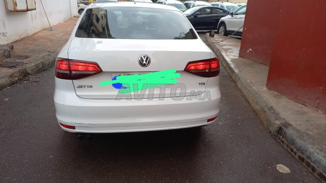 Volkswagen Jetta Diesel Manuelle 2017 à Casablanca