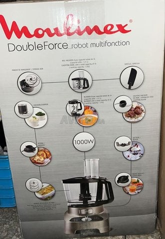 Robot multifonction Moulinex