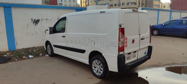 fiat scudo frigorifique 