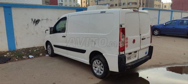 fiat scudo frigorifique 