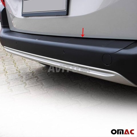 pare choc arriere peugeot rifter  