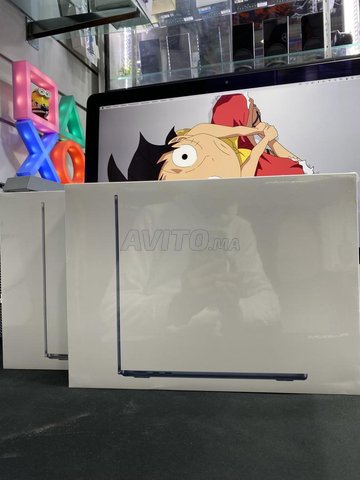 MacBook Air 13” M2 8GB/256GB Argent & Midnight New