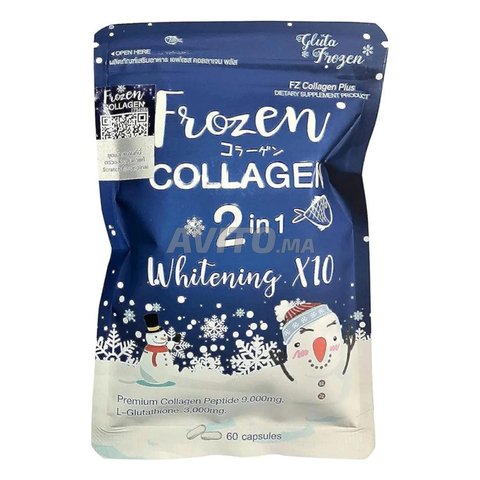 Frozen Collagen 2 en 1 Blanchiment Éclaircissement