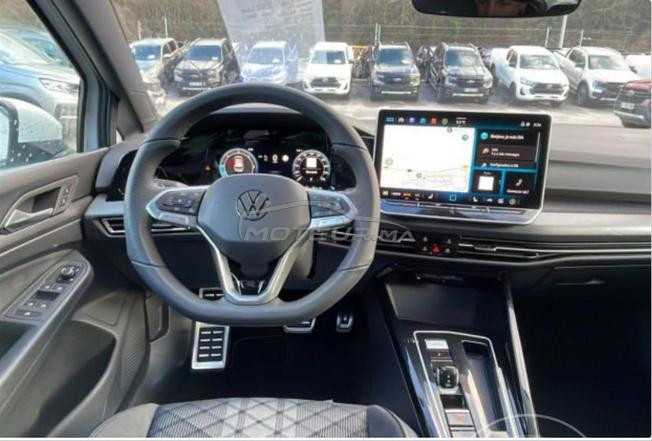 Volkswagen Golf 8 TDI 150 DSG R-Line Blanc Oryx
