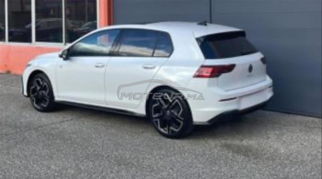 Volkswagen Golf 8 TDI 150 DSG R-Line Blanc Oryx