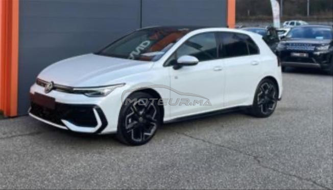Volkswagen Golf 8 TDI 150 DSG R-Line Blanc Oryx