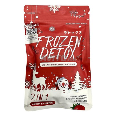 Frozen Detoxxx amincissant pour un ventre plat