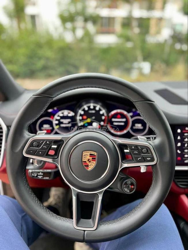 porshe cayenne coupe