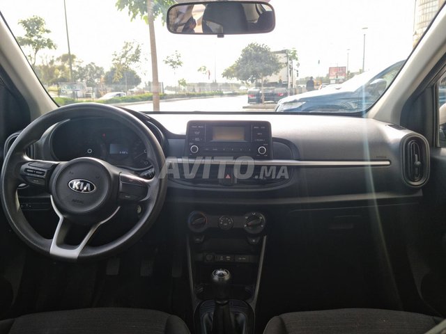 Kia Picanto Essence Manuelle 2019 à Casablanca