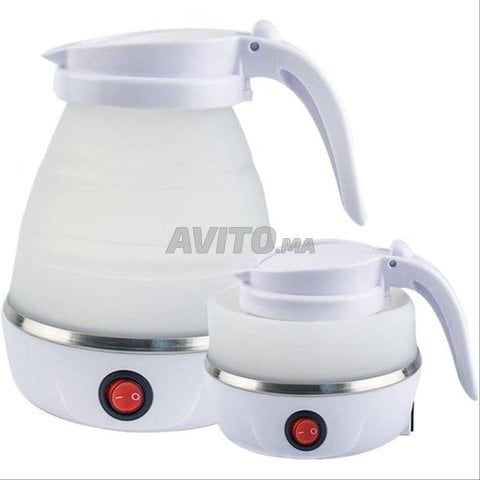 Bouilloire Électrique Pliable en Silicone 