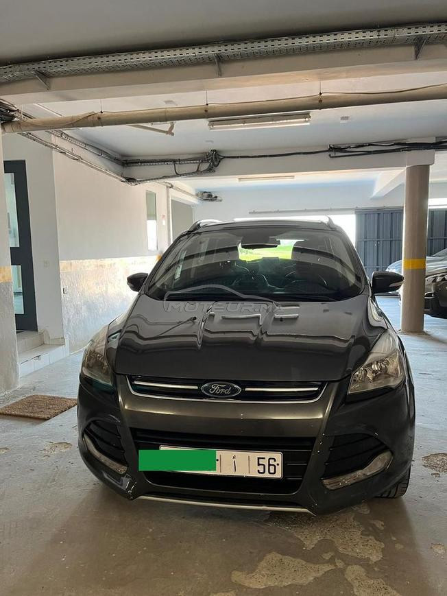  Ford Kuga Diesel Manuelle 2016 