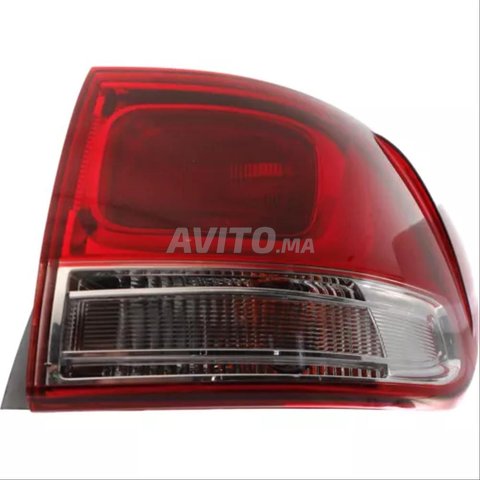 Feu arrière extérieur pour Kia Sorento