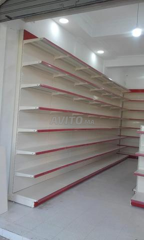 rayonnage supermarché de bon qualité en promo - 2