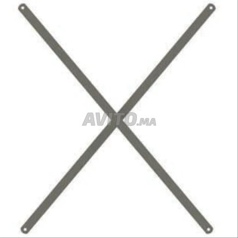 Croisillon de stabilité de rayonnage leger