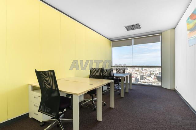 bureau privé 3 personnes Casa Twin Tower Centre 2