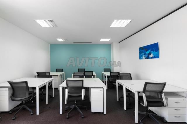 bureau privé 3 personnes Casa Twin Tower Centre 2